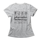 Camiseta Feminina Information Technology Camiseta Feminina Information Technology