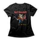 Camiseta Feminina Iron Meowden