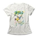 Camiseta Feminina Jesus Futebol Clube