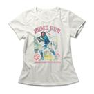 Camiseta Feminina Jesus Rebateu o Pecado
