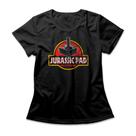 Camiseta Feminina Jurassic Pad