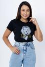 Camiseta Feminina Leao