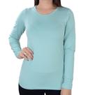 Camiseta Feminina Lezi Térmica Verde Água - 500765
