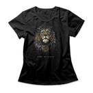 Camiseta Feminina Lion Of Judah Camiseta Feminina Lion Of Judah