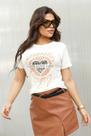 Camiseta Feminina Live Love Life MM Boutique