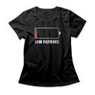 Camiseta Feminina Low Patience