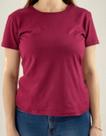 Camiseta Feminina Luau Brasil Básica e Confortável em 100 Algodão