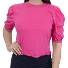 Camiseta Feminina LZT Cropped Pink - 2372