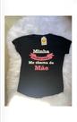 Camiseta feminina Mamães Camiseta feminina Mamães