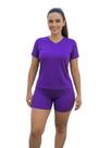 Camiseta Feminina Manga Curta Dryfit Fitness Academia