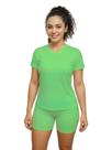 Camiseta Feminina Manga Curta Dryfit Fitness Academia