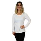 Camiseta Feminina Manga Longa Cobre Bumbum Mullet Academia