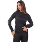 Camiseta Feminina Manga Longa Dry Básica Lisa Proteção Solar UV Térmica Blusa Academia Esporte Camiseta Feminina Manga Longa Dry Básica Lisa Proteção Solar UV Térmica Blusa Academia Esporte