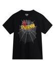 Camiseta Feminina Marvel Homem-Aranha Estampada Preta G Camiseta Feminina Marvel Homem-Aranha Estampada Preta G
