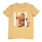Camiseta Feminina Masculina Estampa Urso Hi Nice To Meet You Algodão Slim