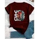Camiseta Feminina Masculina Yeshua Leão (FRENTE) Básica Algodão Camisa Costura Reforçada Unissex