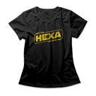 Camiseta Feminina May The Hexa Be With You - Camiseta Feminina May The Hexa Be With You -