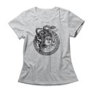 Camiseta Feminina Medusa Studio Geek Camiseta Feminina Medusa Studio Geek