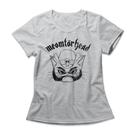 Camiseta Feminina Meowtorhead Studio Geek