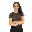 Camiseta Feminina Militar Baby Look Camuflada Digital Petróleo