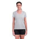 Camiseta Feminina Mizuno Nirvana - Cinza claro