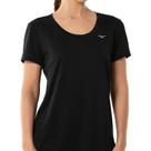 Camiseta Feminina Mizuno Nirvana - Preta