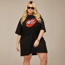 Camiseta Feminina Moda Jovem Oversized Plus Size Diversas Estampas 100% Algodão Verão