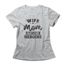 Camiseta Feminina Mom Heroine Studio Geek