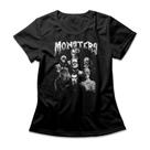 Camiseta Feminina Monsters