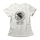 Camiseta Feminina Mother Of Cats