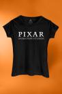 Camiseta Feminina Mundo Pixar Animation Studios Camiseta Feminina Mundo Pixar Animation Studios