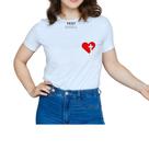 Camiseta Feminina Natal JESUS AMOR ETERNO Algodão