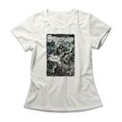 Camiseta Feminina Necromancer Comics - Camiseta Feminina Necromancer Comics -