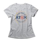 Camiseta Feminina Never Trust An Atom