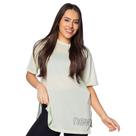 Camiseta Feminina New Balance Essentials Verde Claro