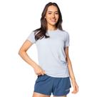 Camiseta Feminina New Balance Sport Essentials Azul