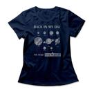 Camiseta Feminina Nove Planetas