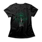 Camiseta Feminina O Chamado de Cthulhu