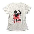Camiseta Feminina O Médico E O Monstro Camiseta Feminina O Médico E O Monstro