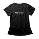 Camiseta Feminina Odeio Camisetas Com Frases