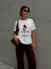 Camiseta Feminina Off Amor