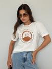 Camiseta Feminina Off White Jesus Cristo