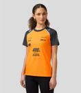 Camiseta Feminina Oficial McLaren F1 Team Setup 2025