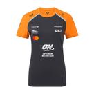 Camiseta Feminina Oficial McLaren F1 Team Setup 2025