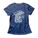 Camiseta Feminina Old School Player