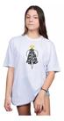 Camiseta Feminina - Oração Católica Mãe Aparecida, Rogai por Nós Camiseta Feminina - Oração Católica Mãe Aparecida, Rogai por Nós