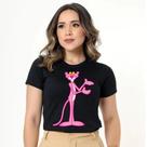 Camiseta Feminina Pantera Cor de Rosa Animes Estilosa Várias Cores