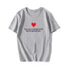 Camiseta Feminina Para Jogadores Undertale, Camiseta Engraçada De Alta Qualidade Com Letras De