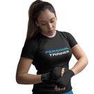 Camiseta Feminina Personal Trainer Academia Baby Look Dry Fit Professor