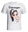 Camiseta Feminina Personalizada Profissão Enfermagem